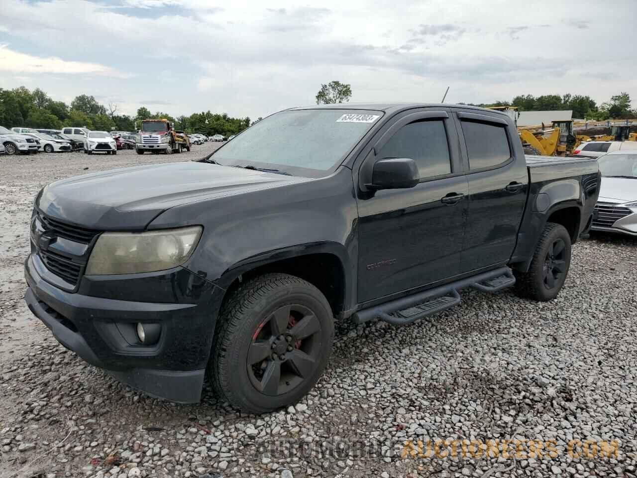 1GCPTCE1XK1100127 CHEVROLET COLORADO 2019