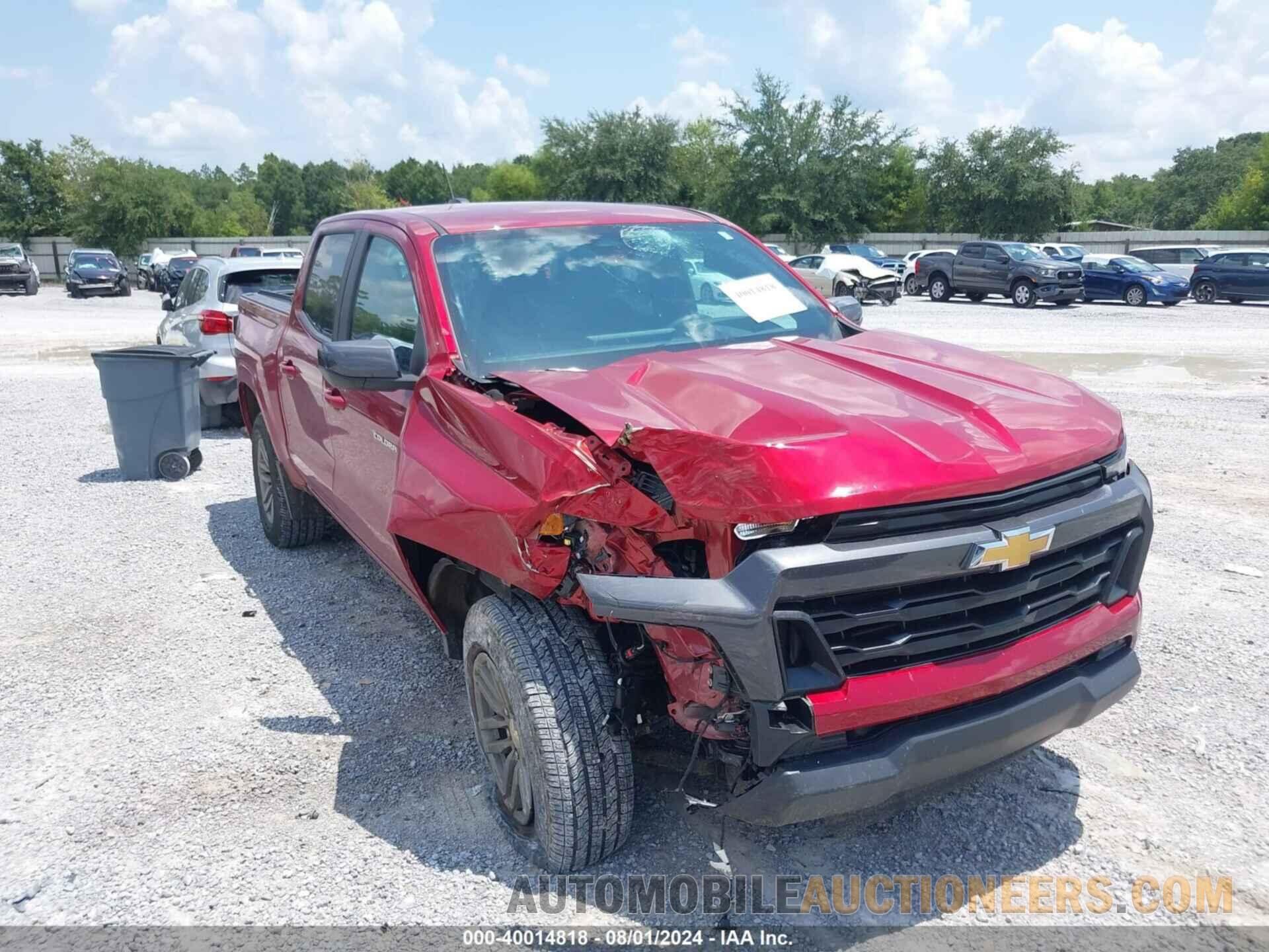 1GCPTCEK0P1127885 CHEVROLET COLORADO 2023