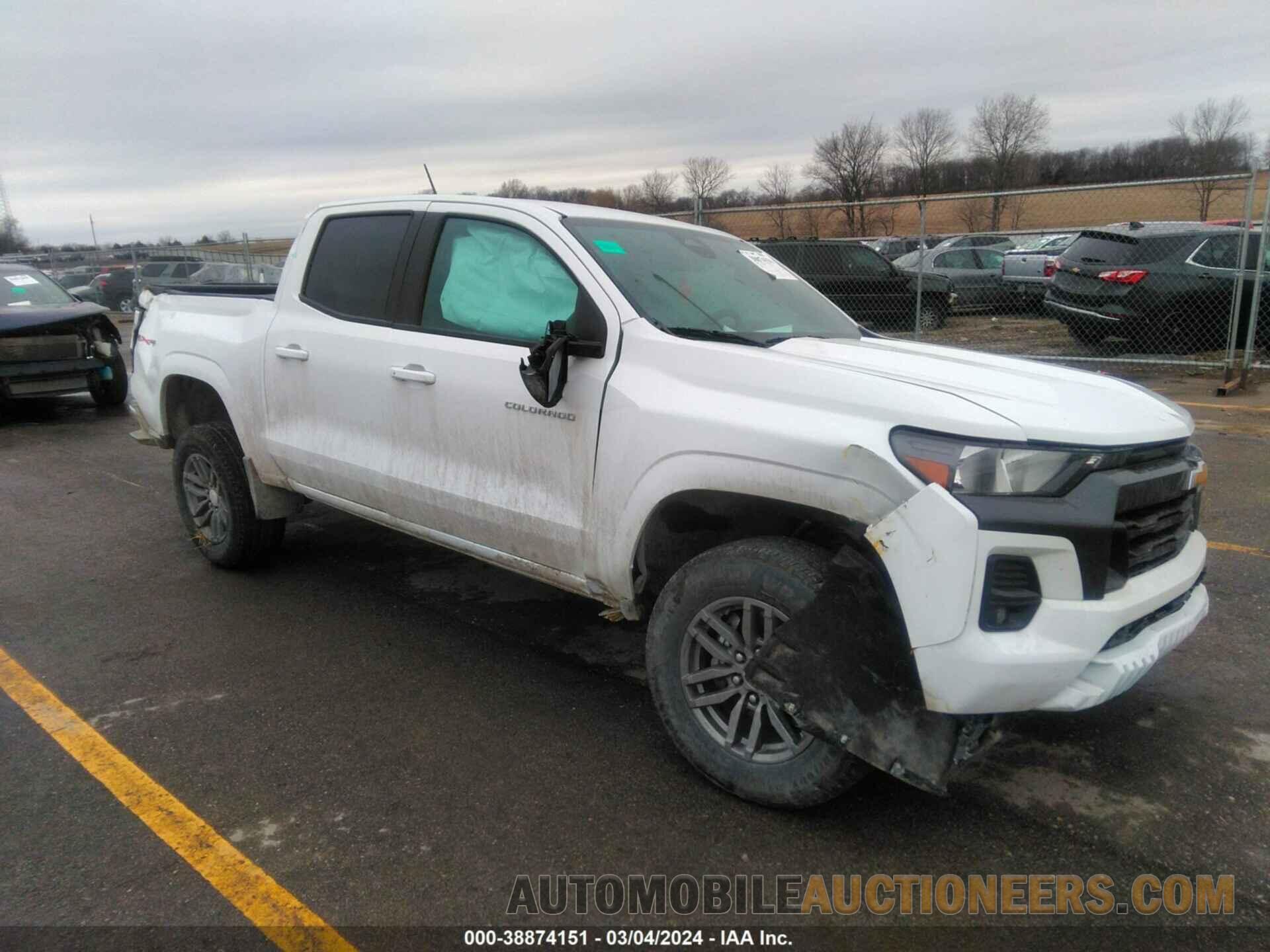 1GCPTCEK1P1141732 CHEVROLET COLORADO 2023