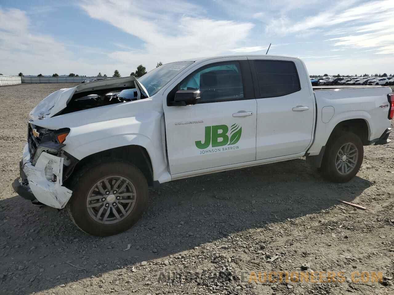 1GCPTCEK1P1170261 CHEVROLET COLORADO 2023