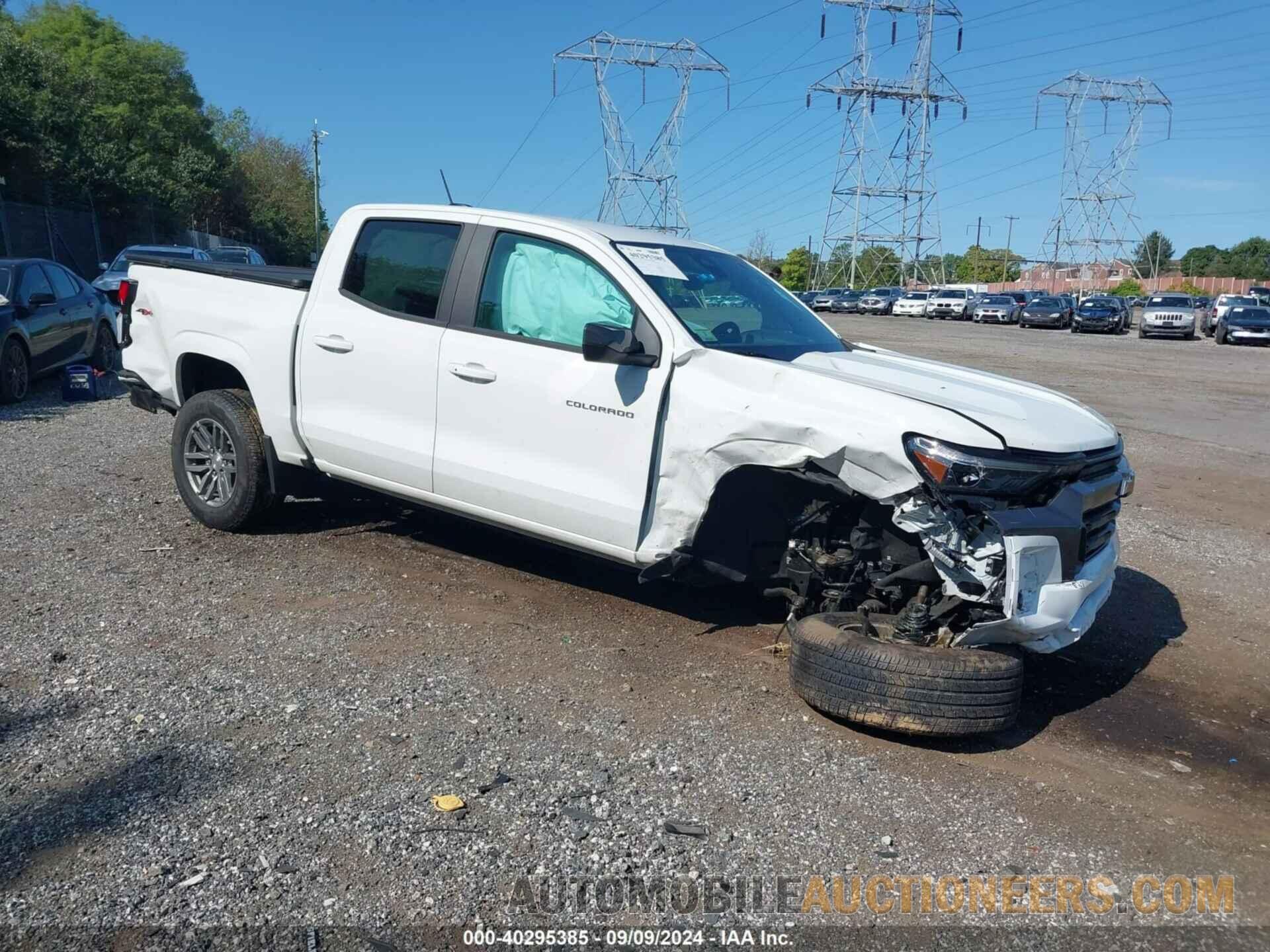 1GCPTCEK1P1264141 CHEVROLET COLORADO 2023