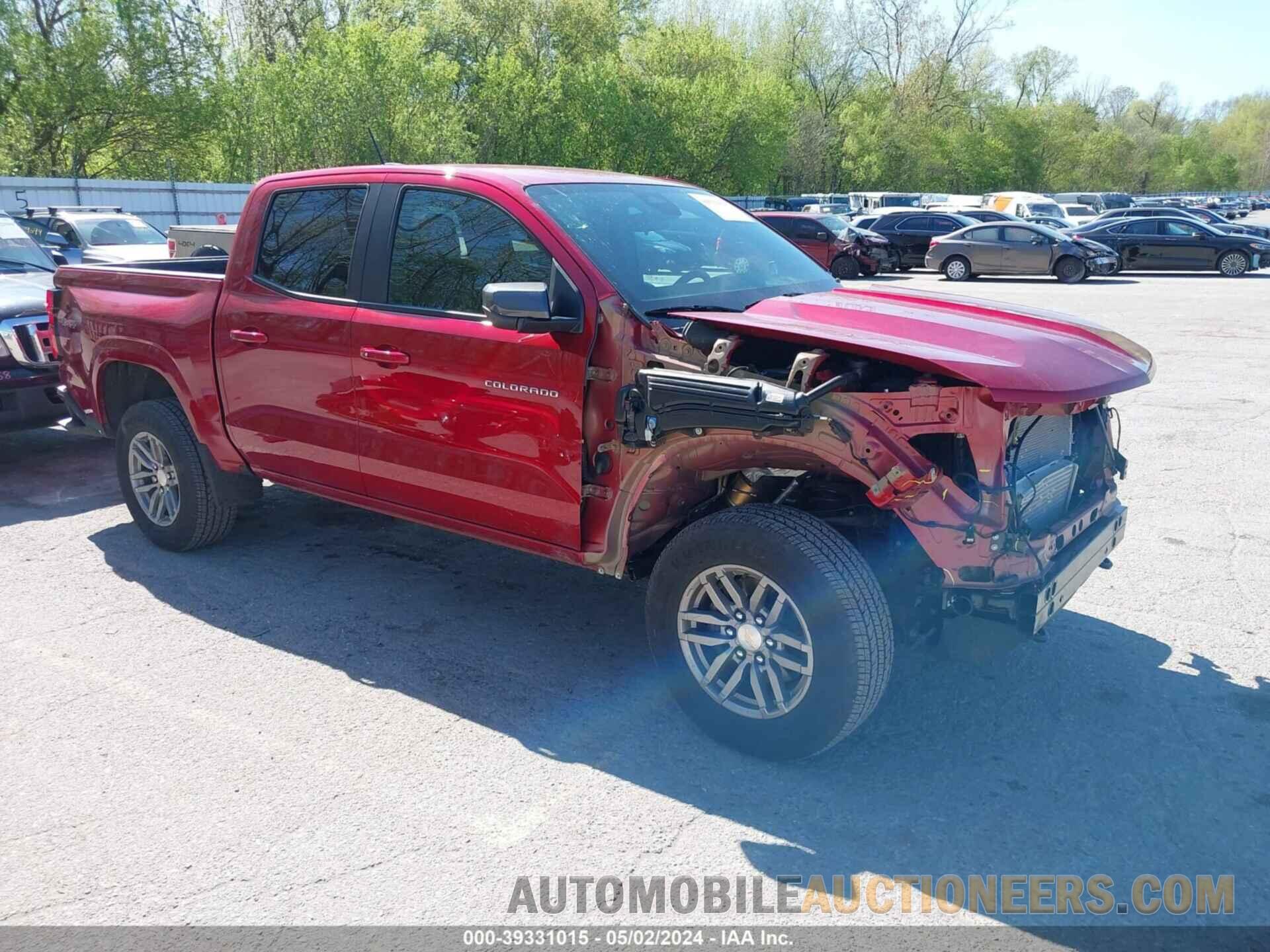 1GCPTCEK5P1170795 CHEVROLET COLORADO 2023