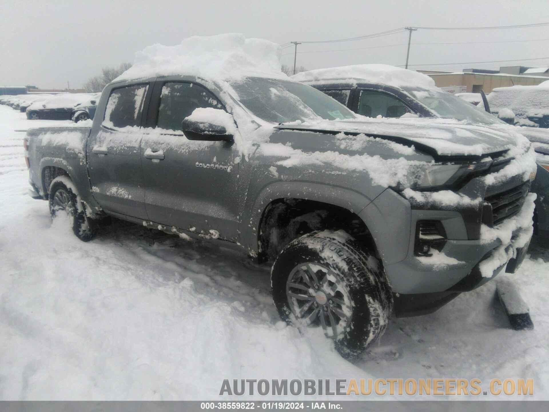 1GCPTCEK5P1238187 CHEVROLET COLORADO 2023