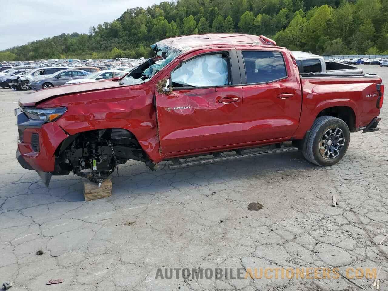 1GCPTCEK8R1173435 CHEVROLET COLORADO 2024