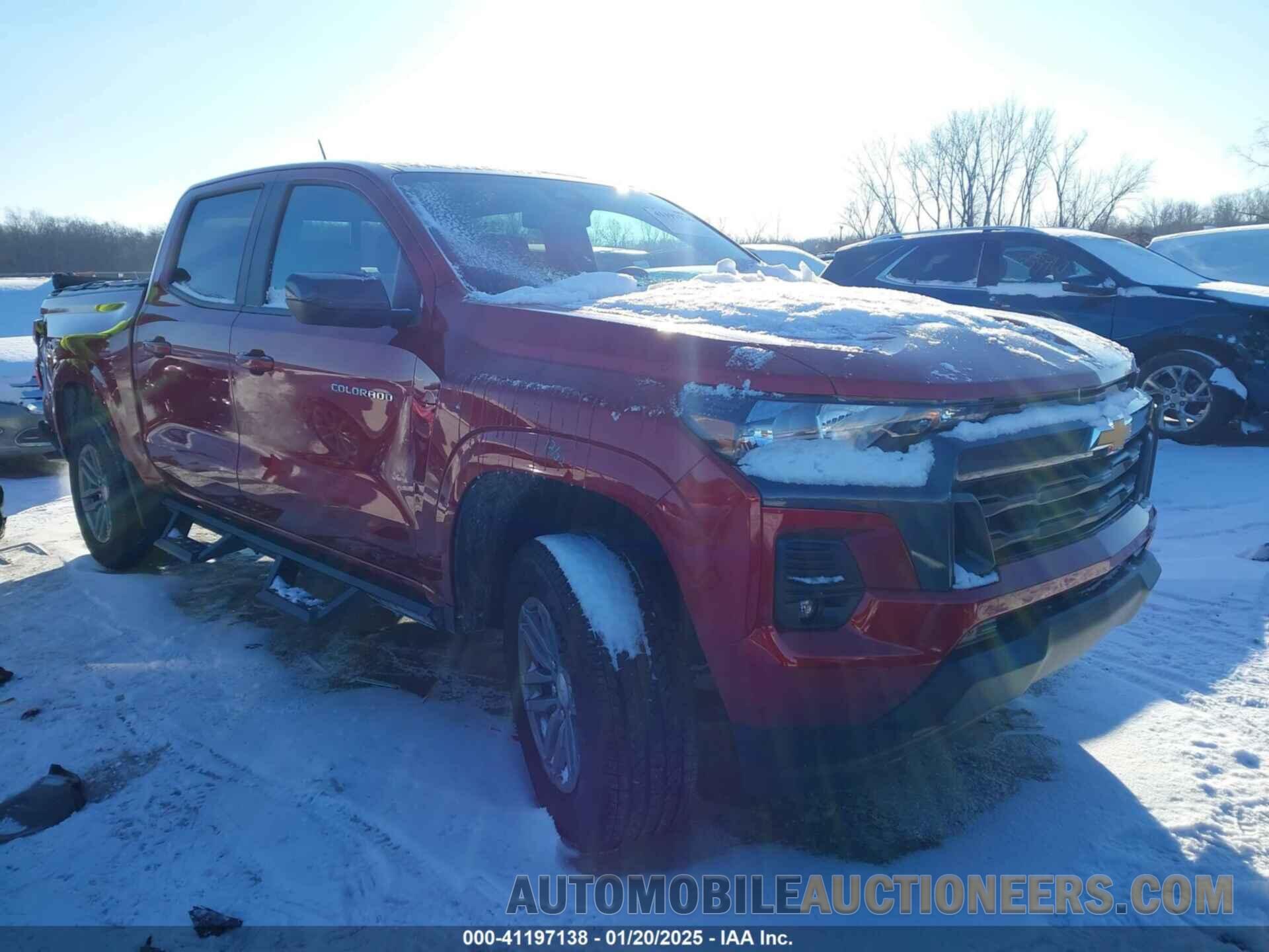 1GCPTCEKXR1288344 CHEVROLET COLORADO 2024