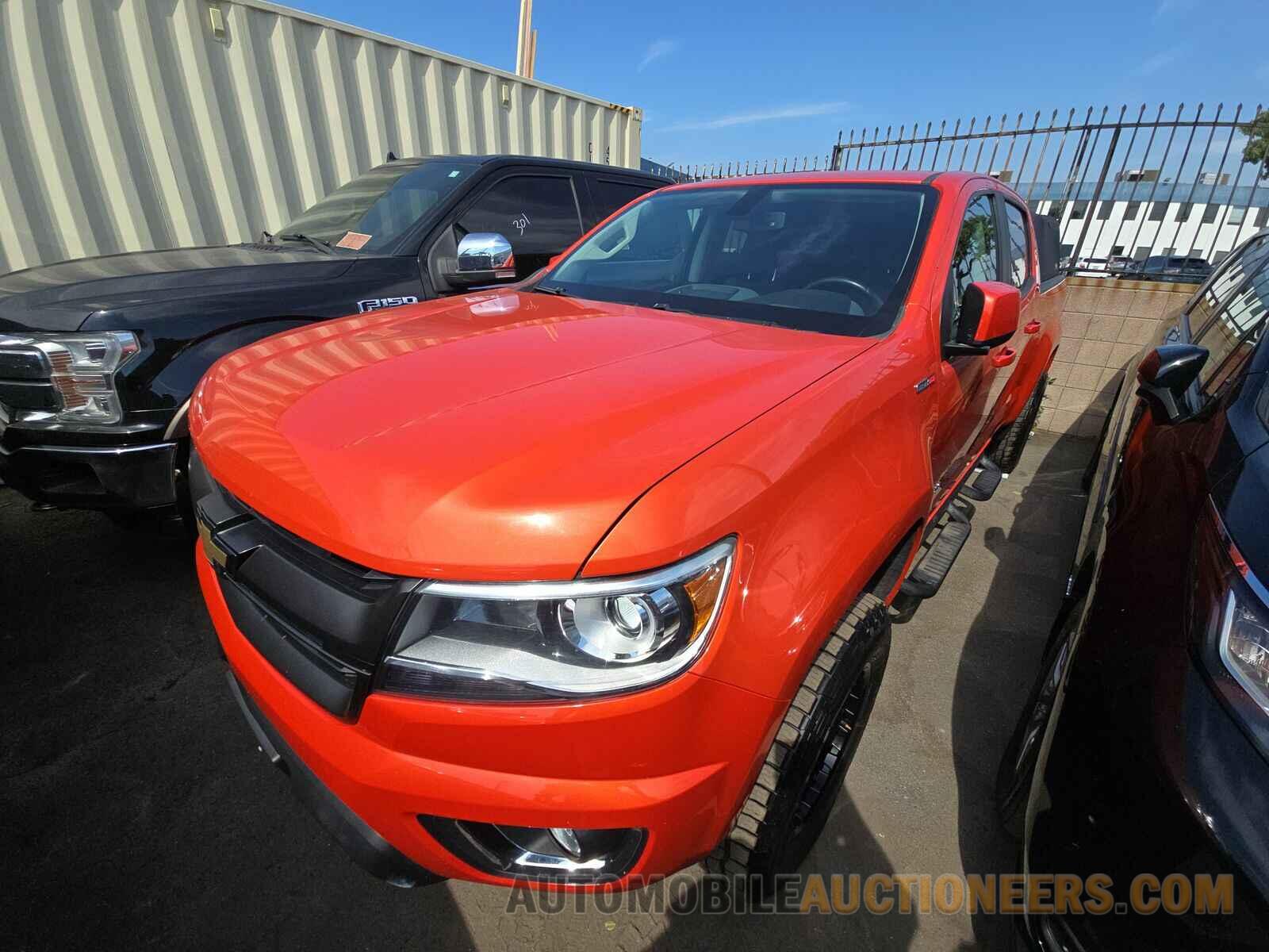 1GCPTDE10G1296835 Chevrolet Colorado 2016