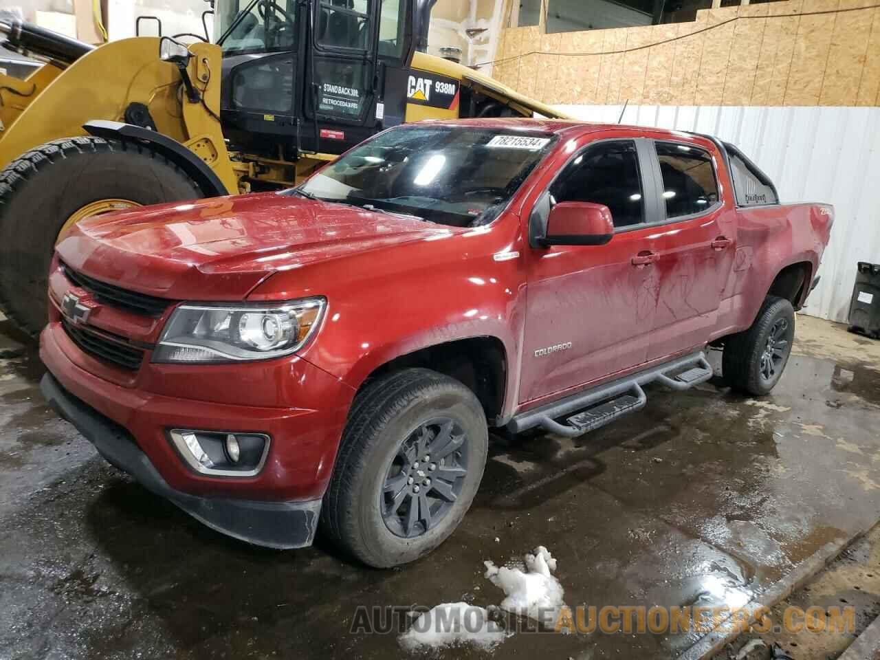 1GCPTDE10G1359481 CHEVROLET COLORADO 2016