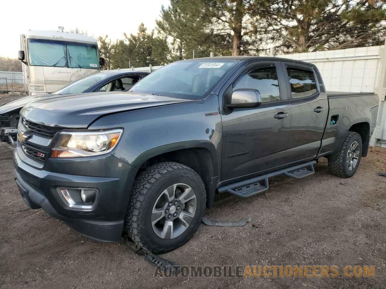 1GCPTDE10H1158939 CHEVROLET COLORADO 2017