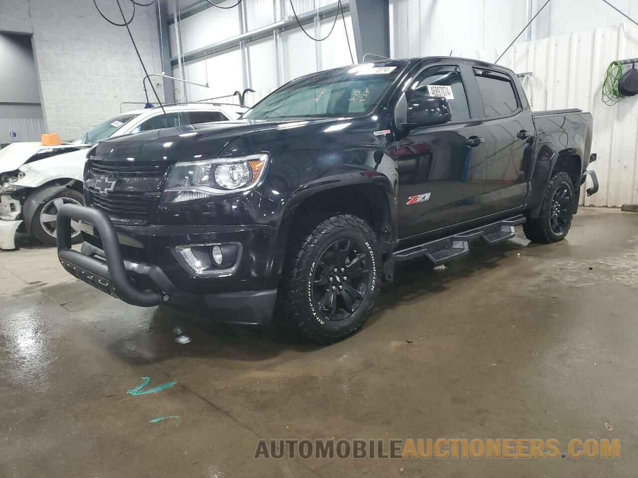 1GCPTDE10J1148627 CHEVROLET COLORADO 2018