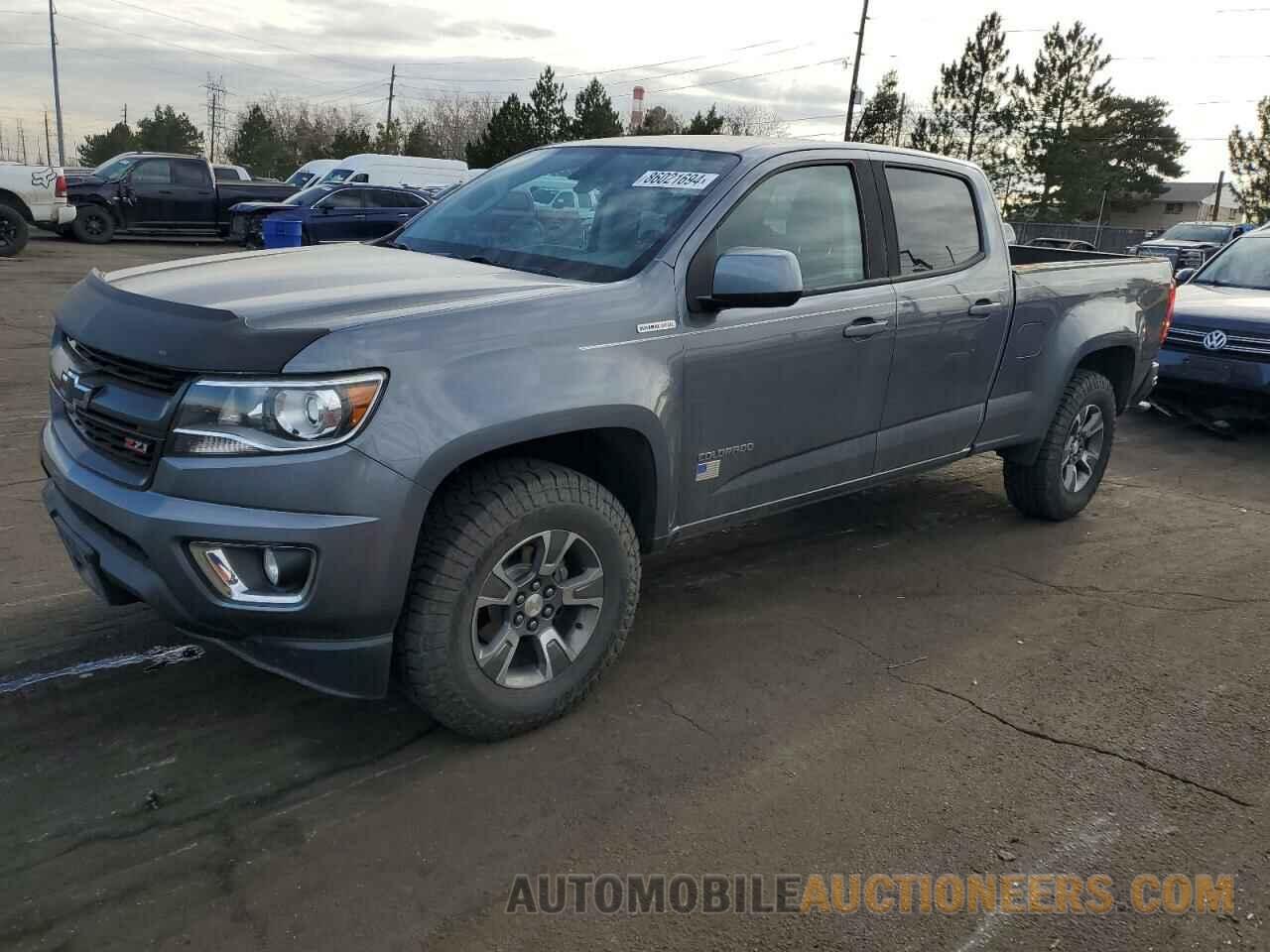 1GCPTDE10J1322230 CHEVROLET COLORADO 2018