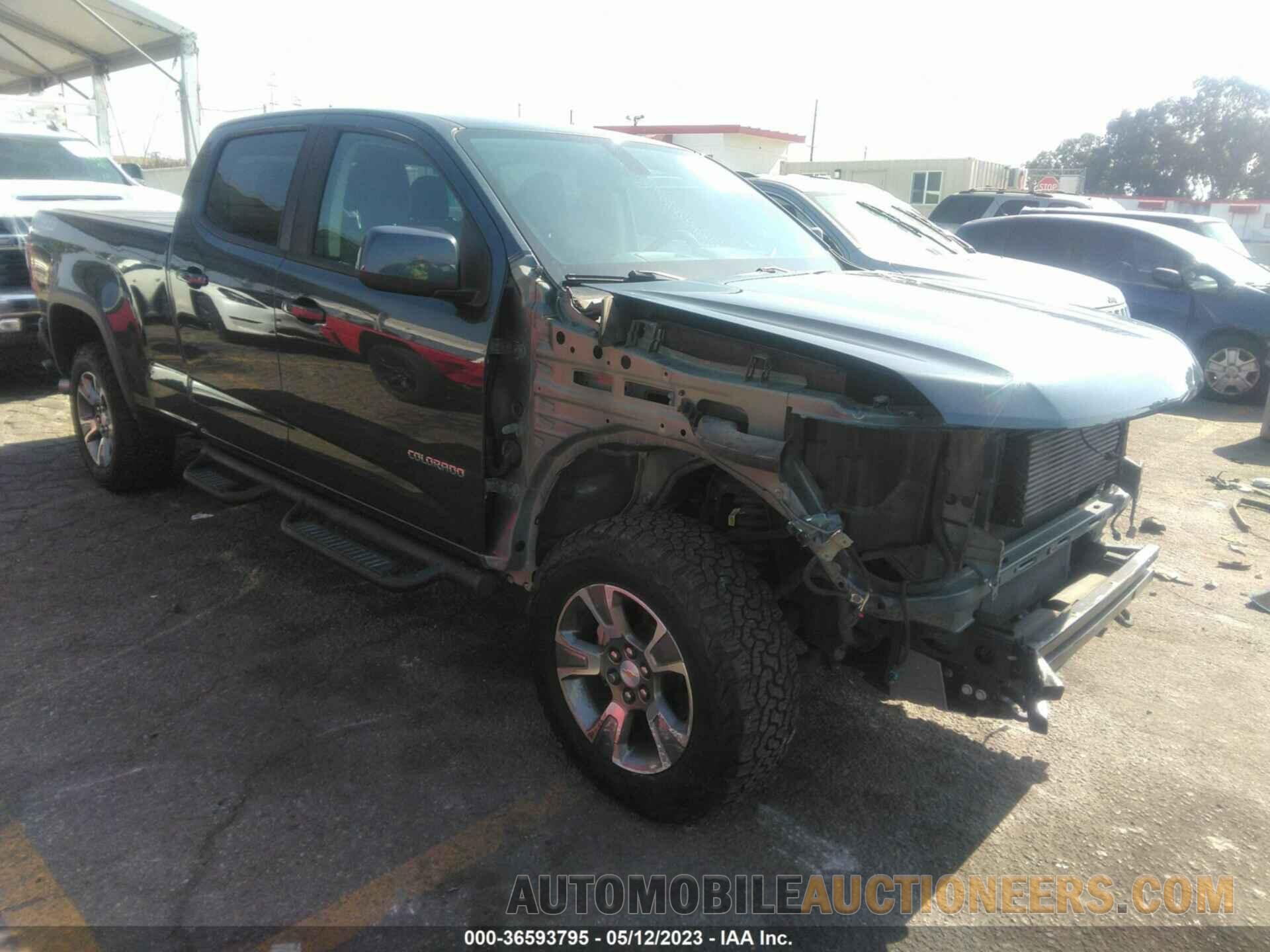 1GCPTDE10K1132445 CHEVROLET COLORADO 2019