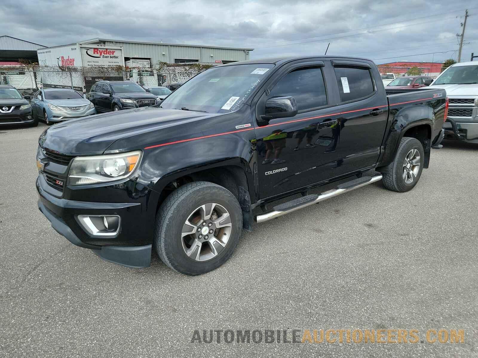 1GCPTDE11G1187350 Chevrolet Colorado 2016