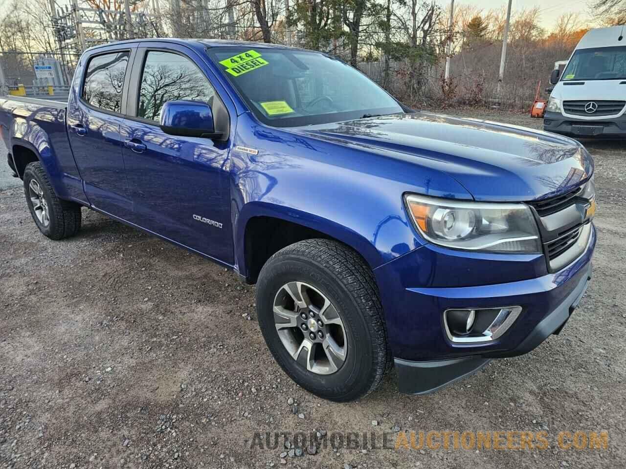 1GCPTDE11G1274925 CHEVROLET COLORADO 2016