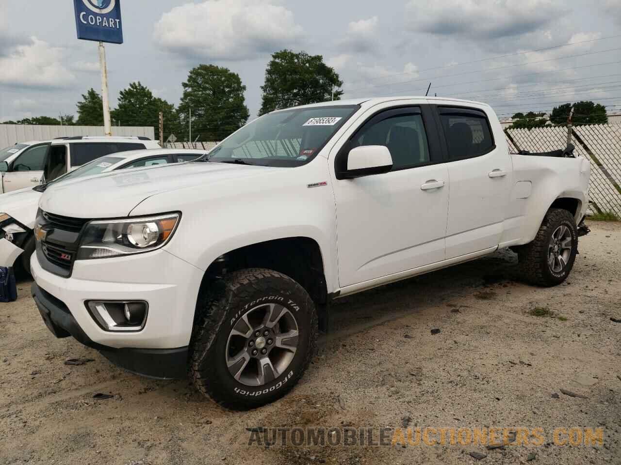 1GCPTDE11J1158437 CHEVROLET COLORADO 2018