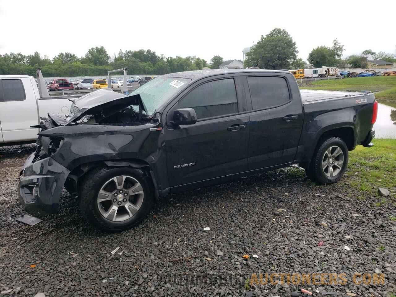 1GCPTDE11J1214876 CHEVROLET COLORADO 2018