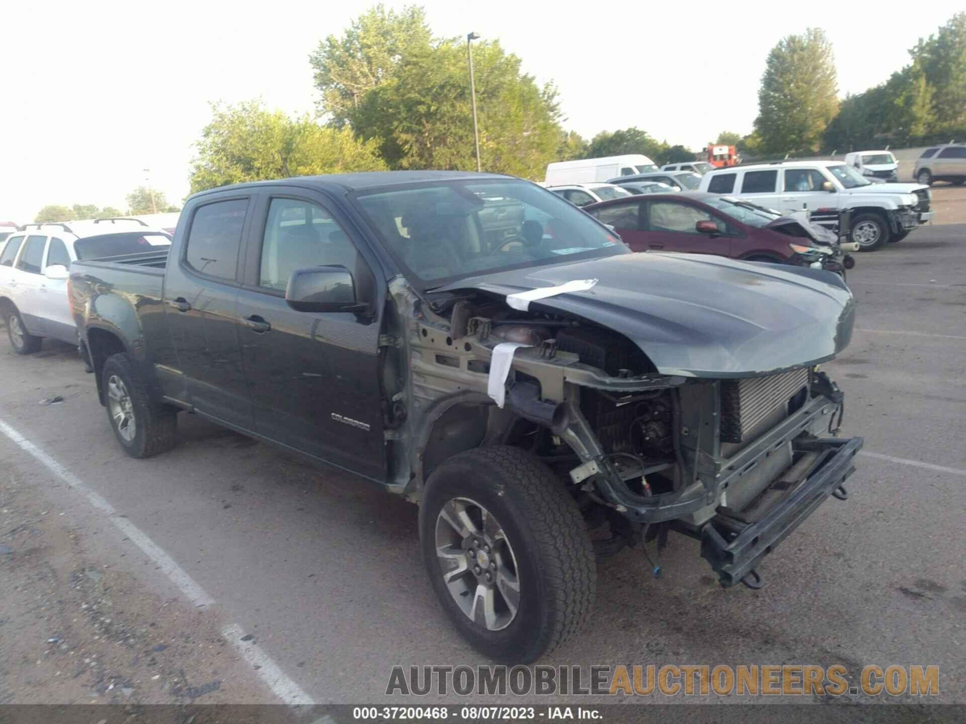 1GCPTDE11K1332153 CHEVROLET COLORADO 2019