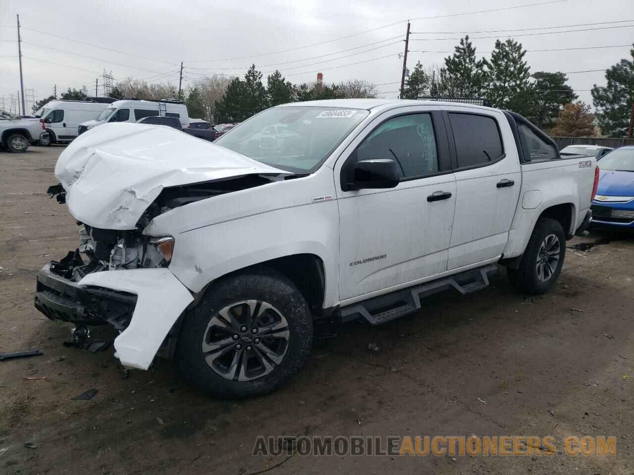 1GCPTDE11M1193547 CHEVROLET COLORADO 2021