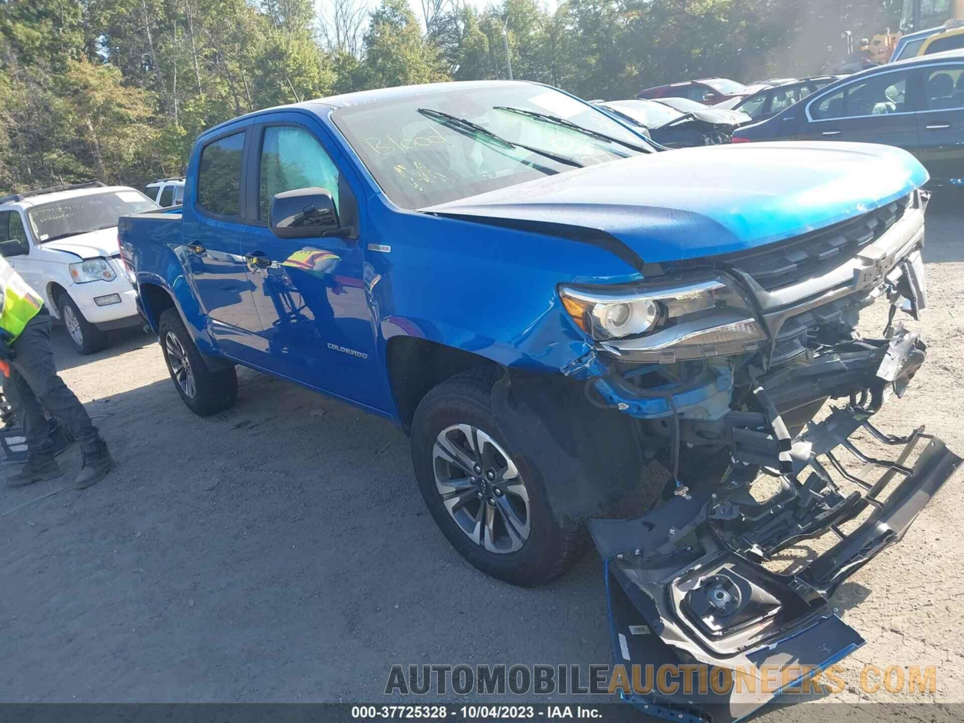 1GCPTDE11M1279425 CHEVROLET COLORADO 2021