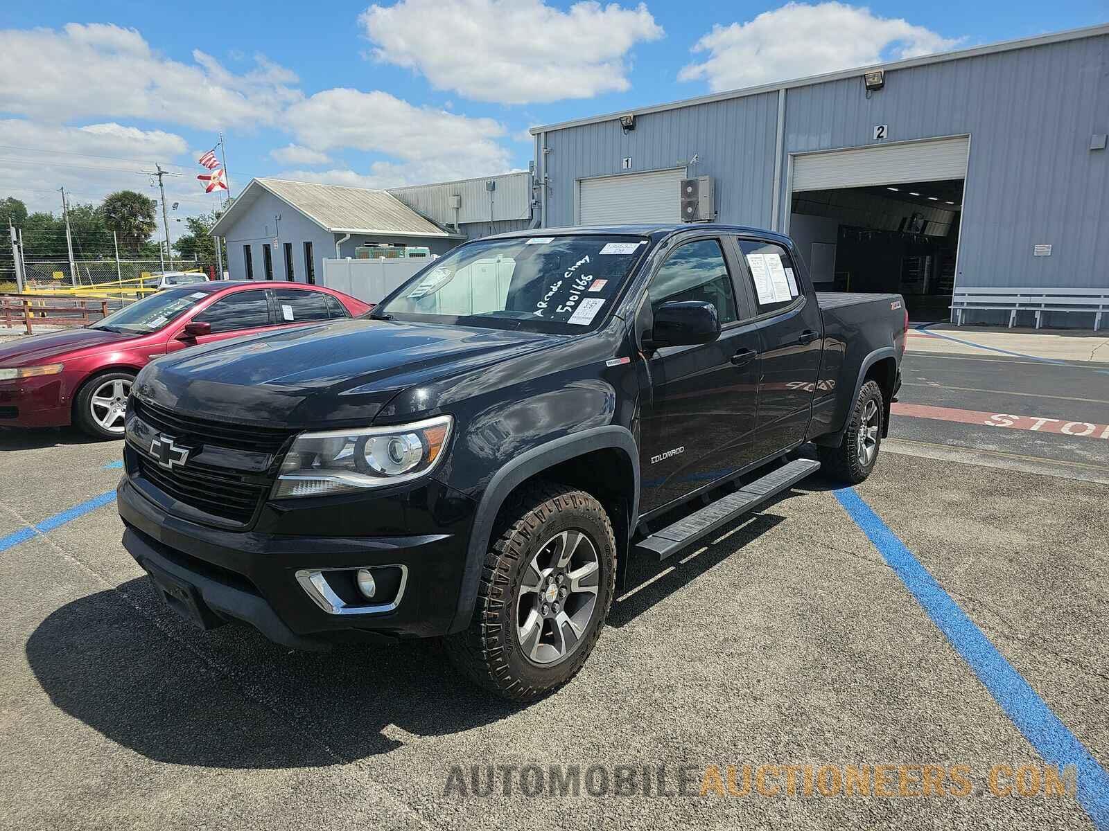 1GCPTDE12G1256305 Chevrolet Colorado 2016