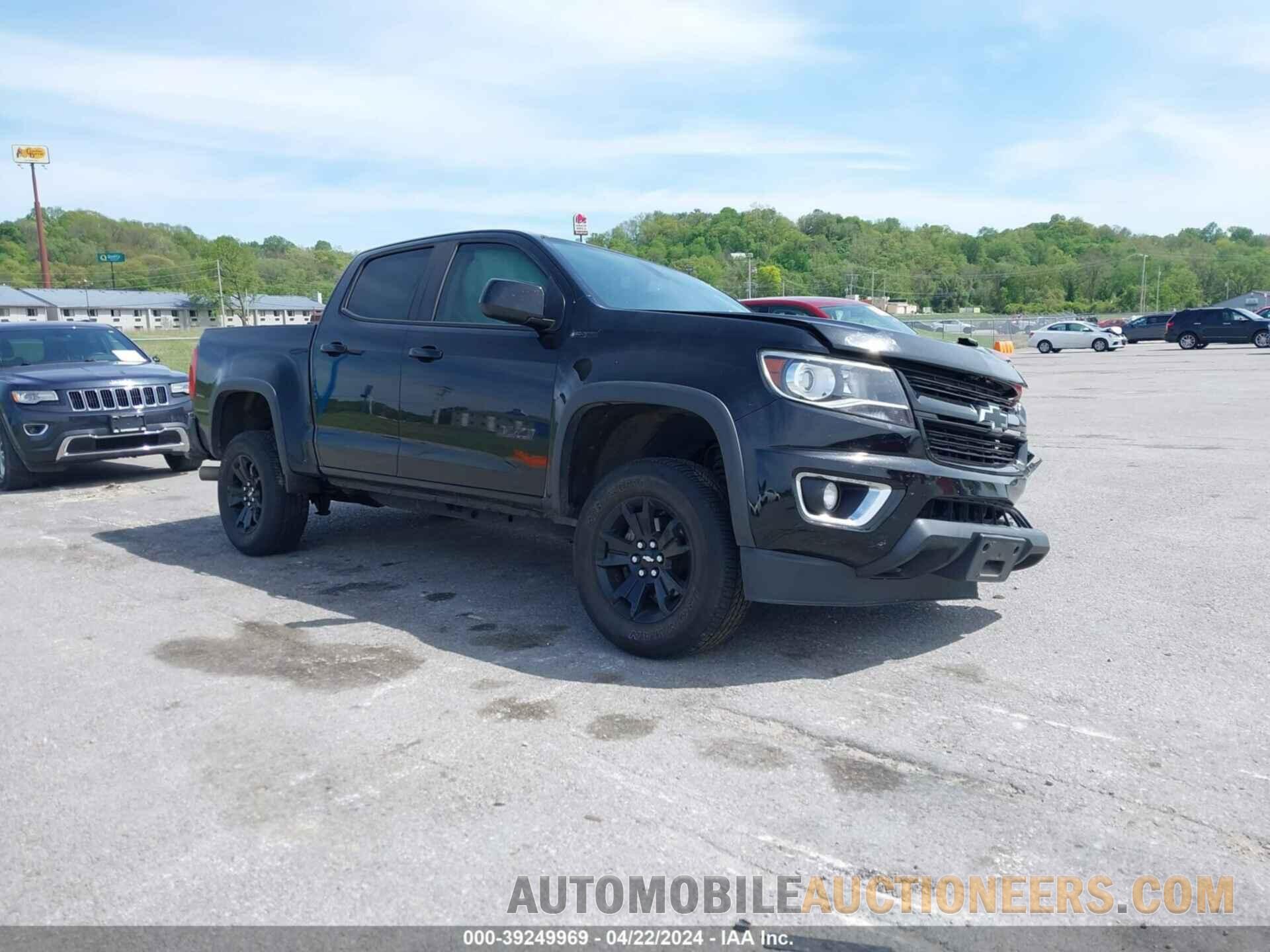 1GCPTDE12G1353018 CHEVROLET COLORADO 2016