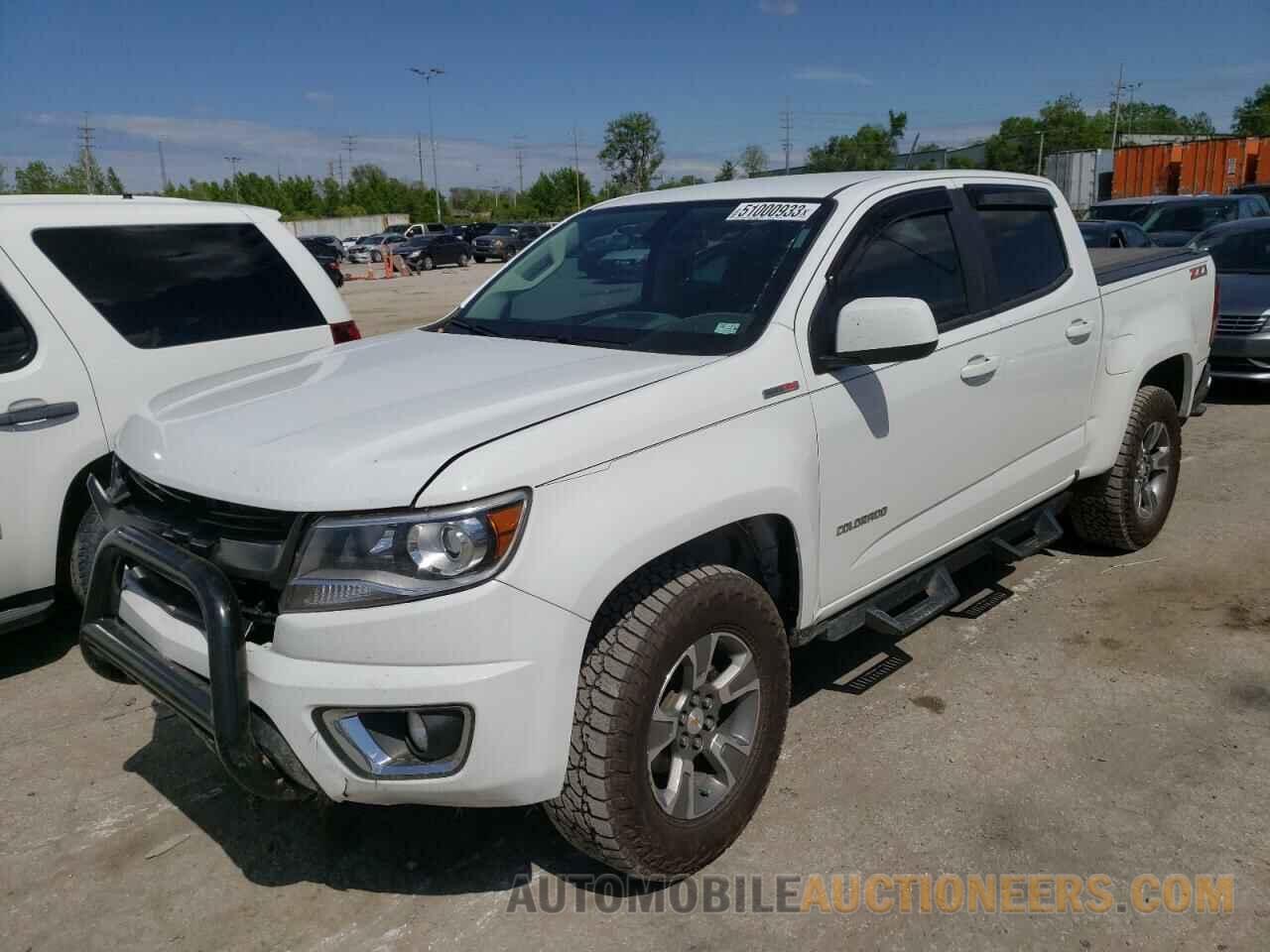 1GCPTDE12J1189566 CHEVROLET COLORADO 2018