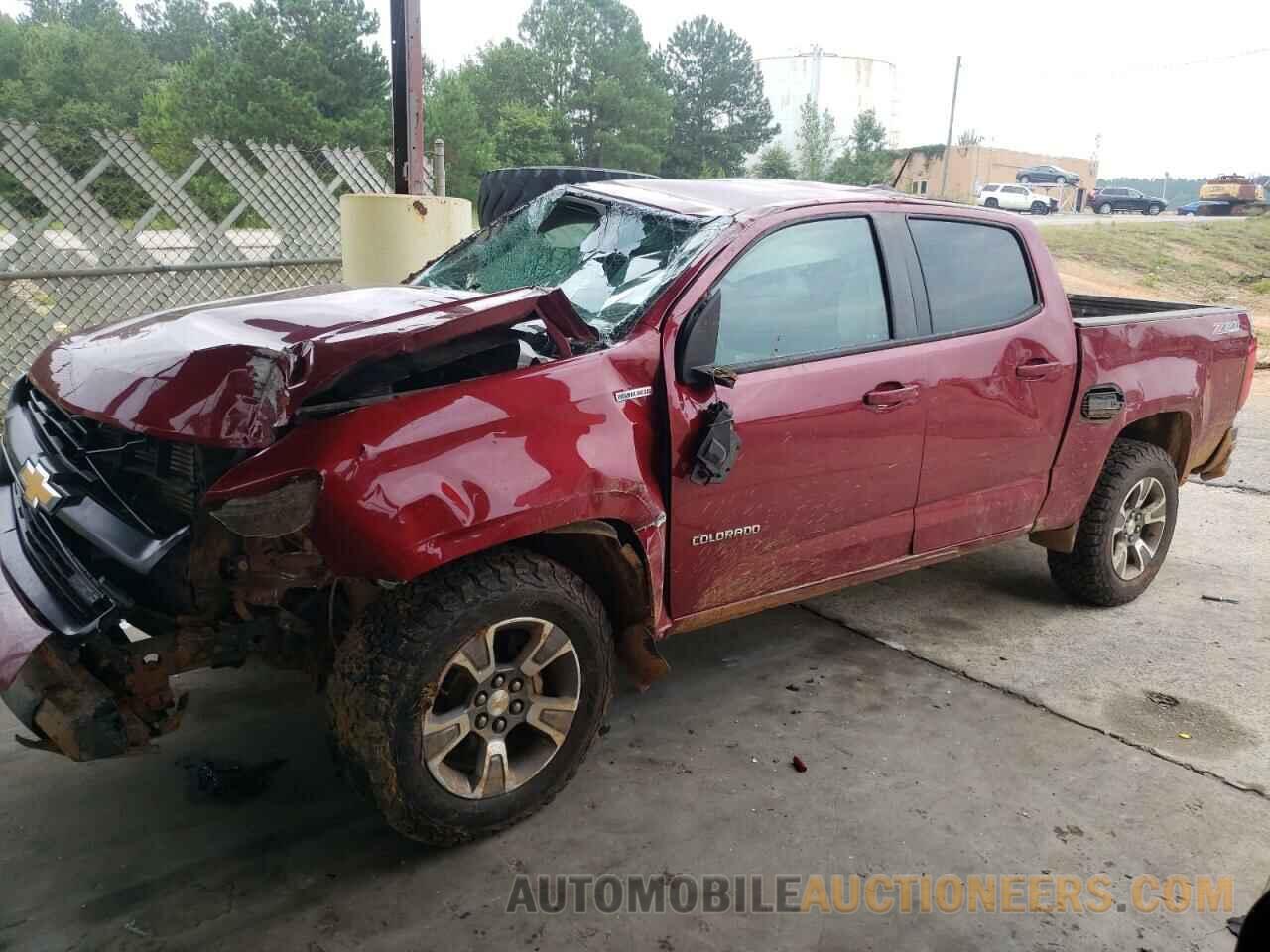 1GCPTDE12J1204972 CHEVROLET COLORADO 2018