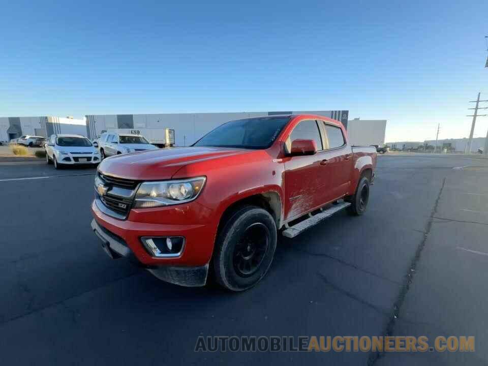 1GCPTDE12J1297315 Chevrolet Colorado 2018