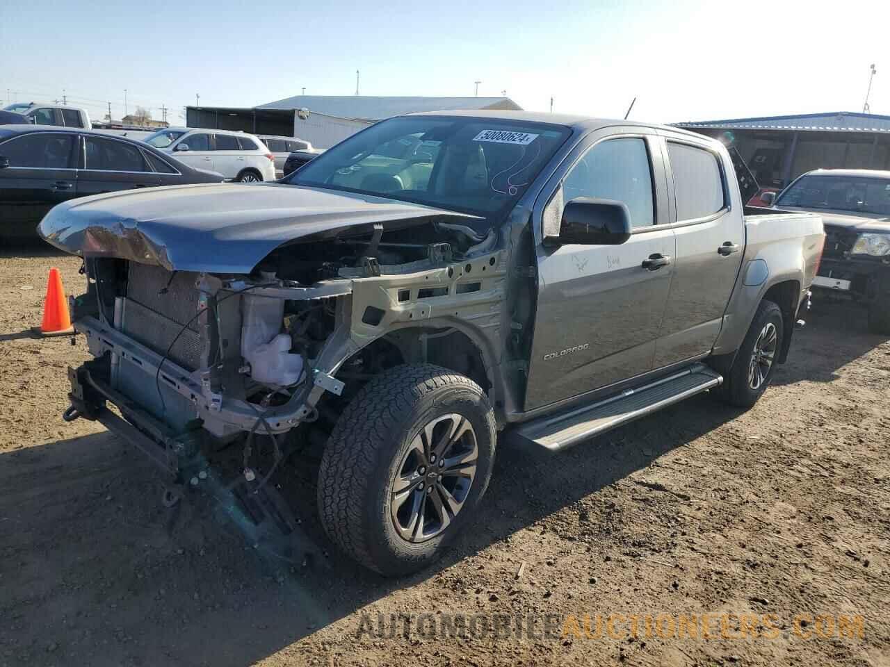 1GCPTDE12M1158872 CHEVROLET COLORADO 2021