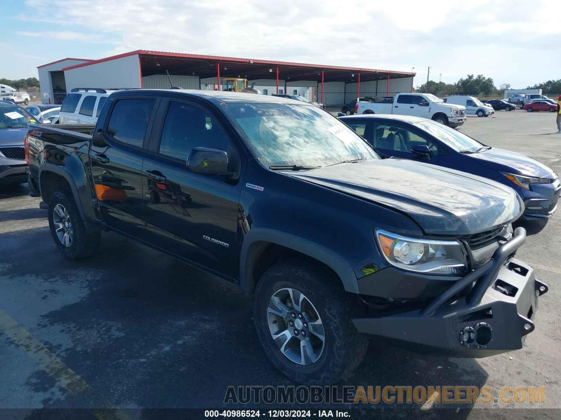 1GCPTDE13H1220351 CHEVROLET COLORADO 2017