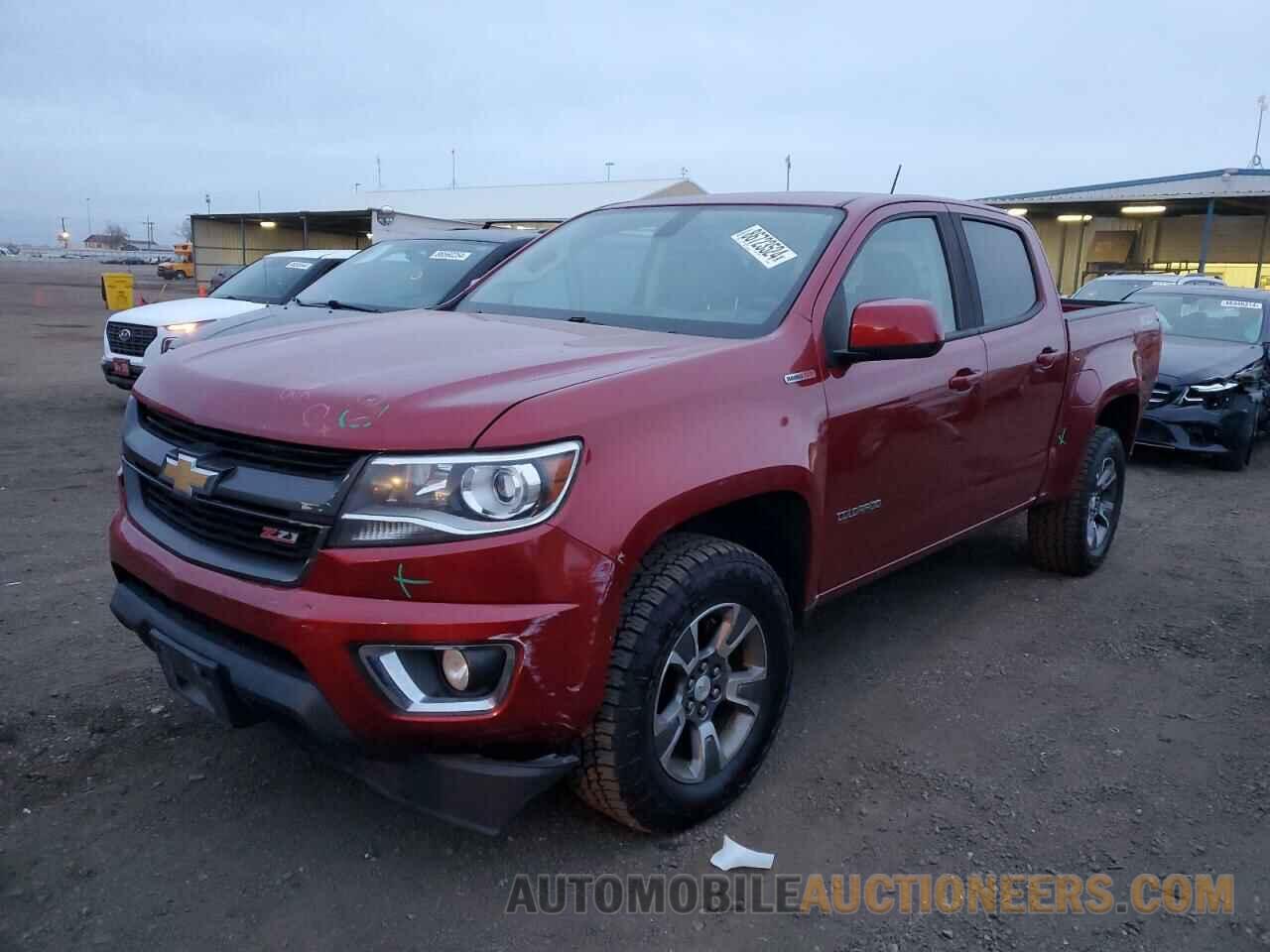 1GCPTDE14H1308664 CHEVROLET COLORADO 2017