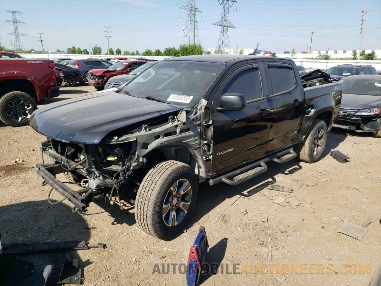 1GCPTDE14J1251288 CHEVROLET COLORADO 2018