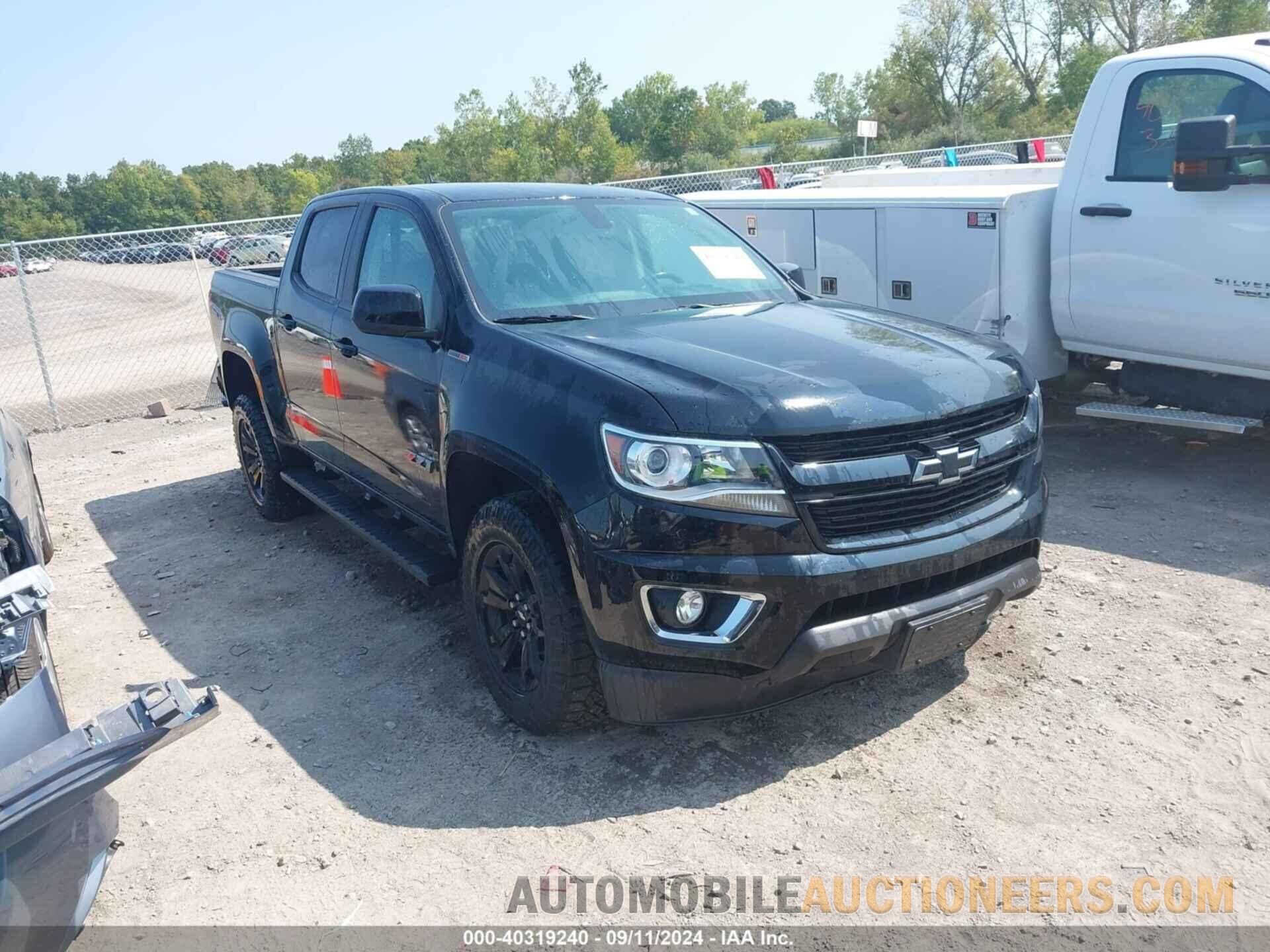 1GCPTDE14L1154563 CHEVROLET COLORADO 2020