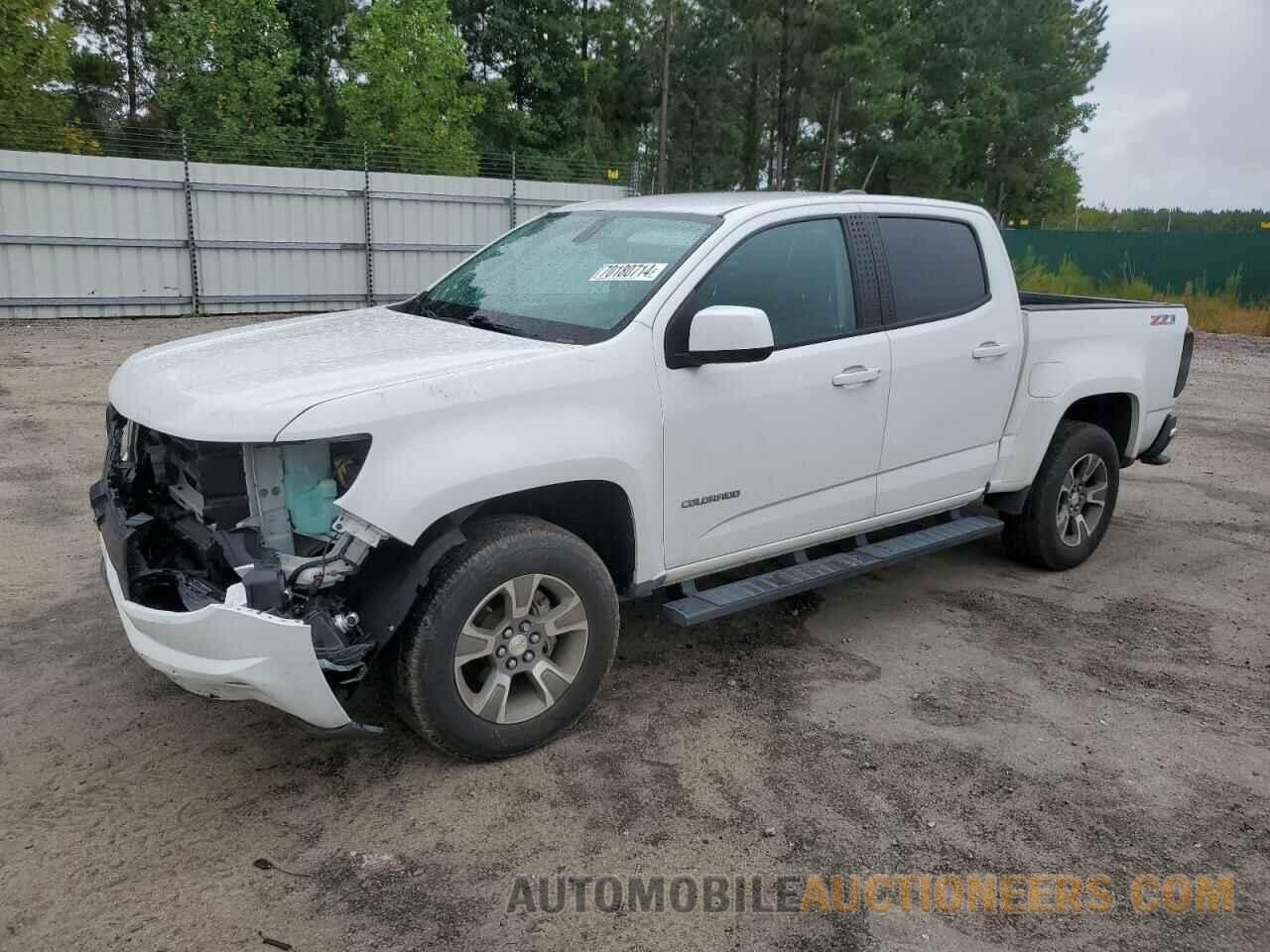 1GCPTDE15H1177714 CHEVROLET COLORADO 2017