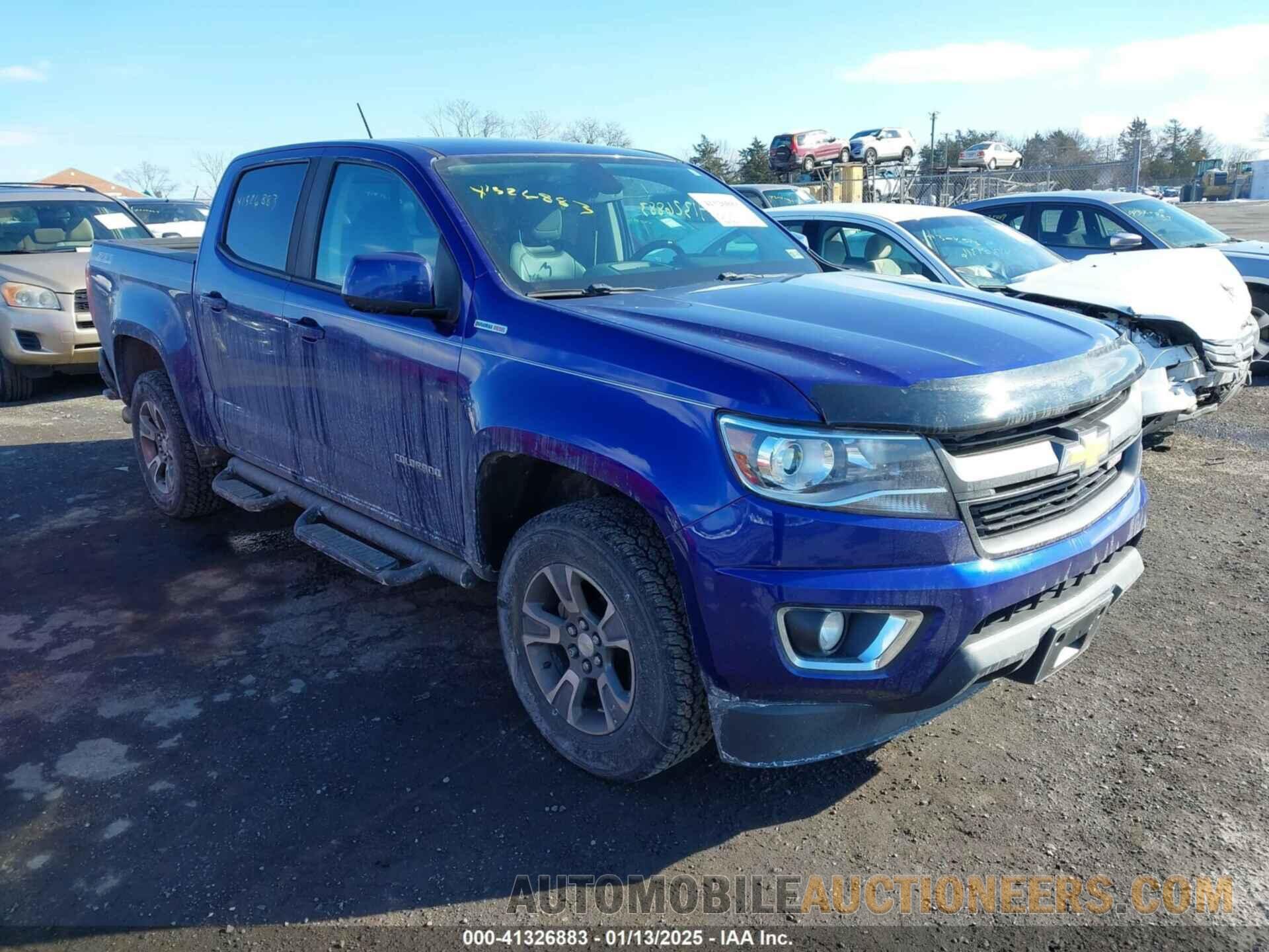 1GCPTDE15H1230654 CHEVROLET COLORADO 2017