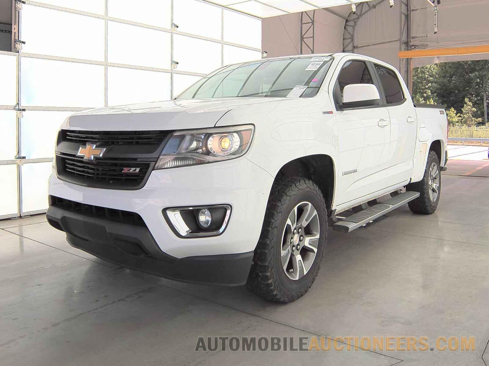 1GCPTDE15H1244103 Chevrolet Colorado 2017