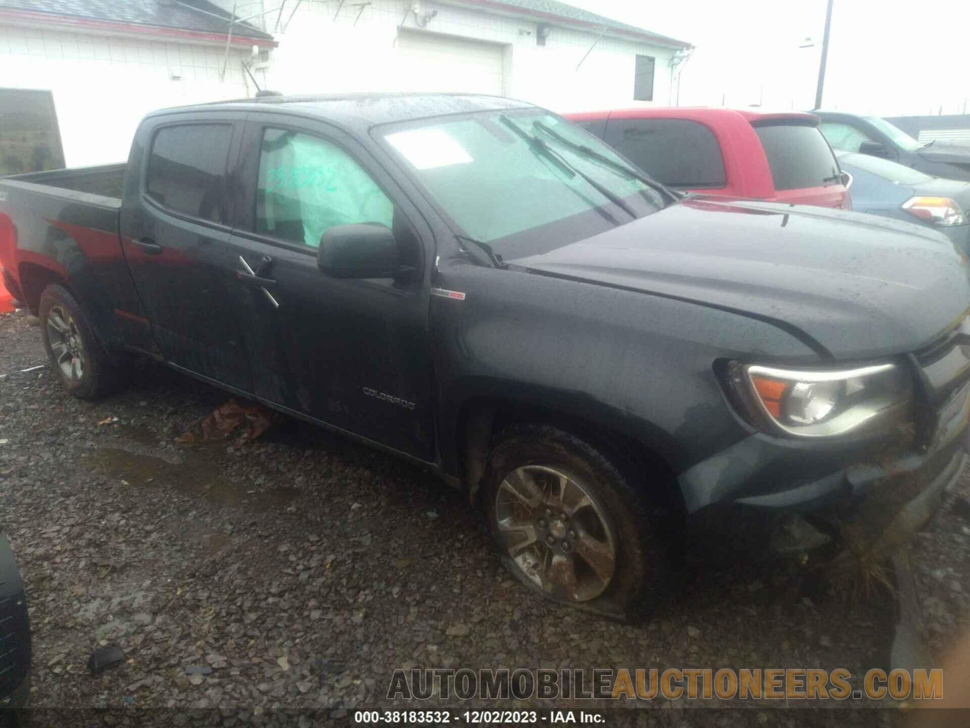 1GCPTDE15J1126719 CHEVROLET COLORADO 2018