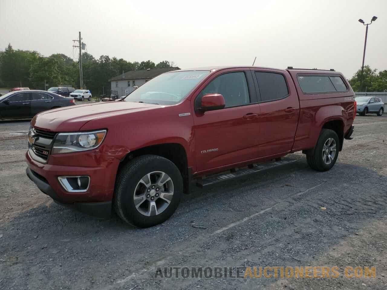 1GCPTDE15J1316004 CHEVROLET COLORADO 2018