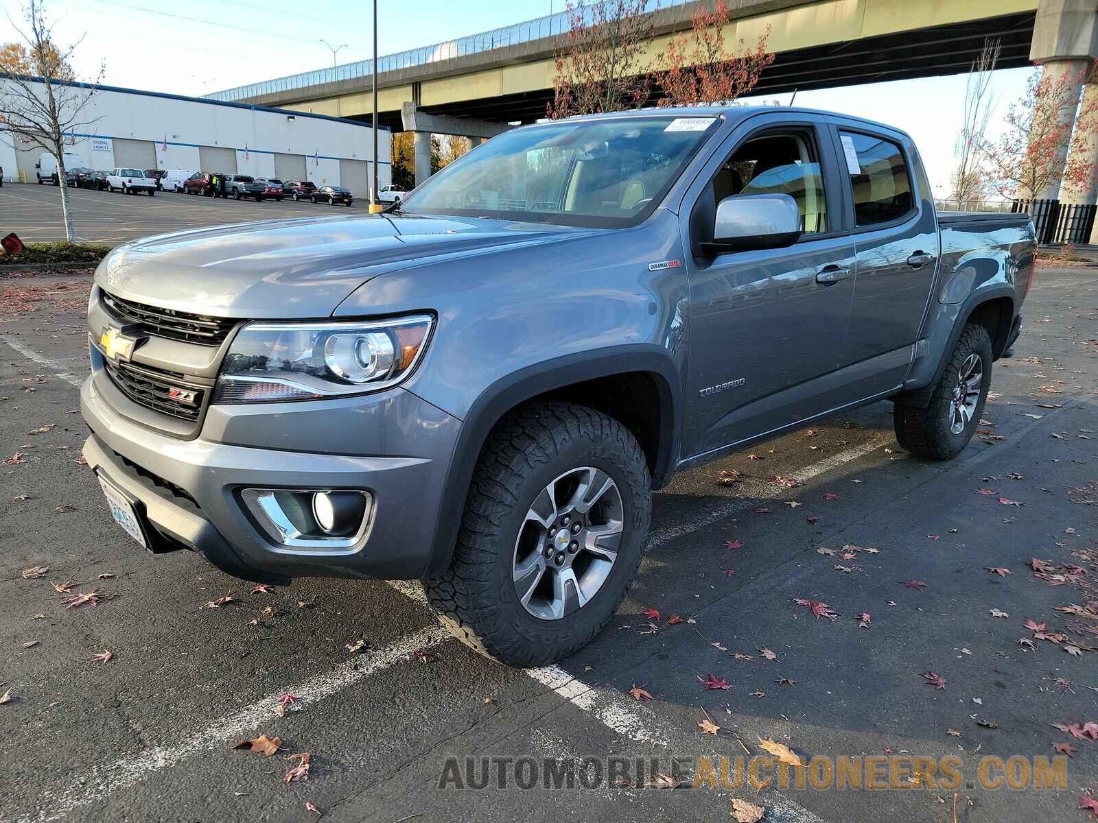 1GCPTDE15K1234856 Chevrolet Colorado 2019