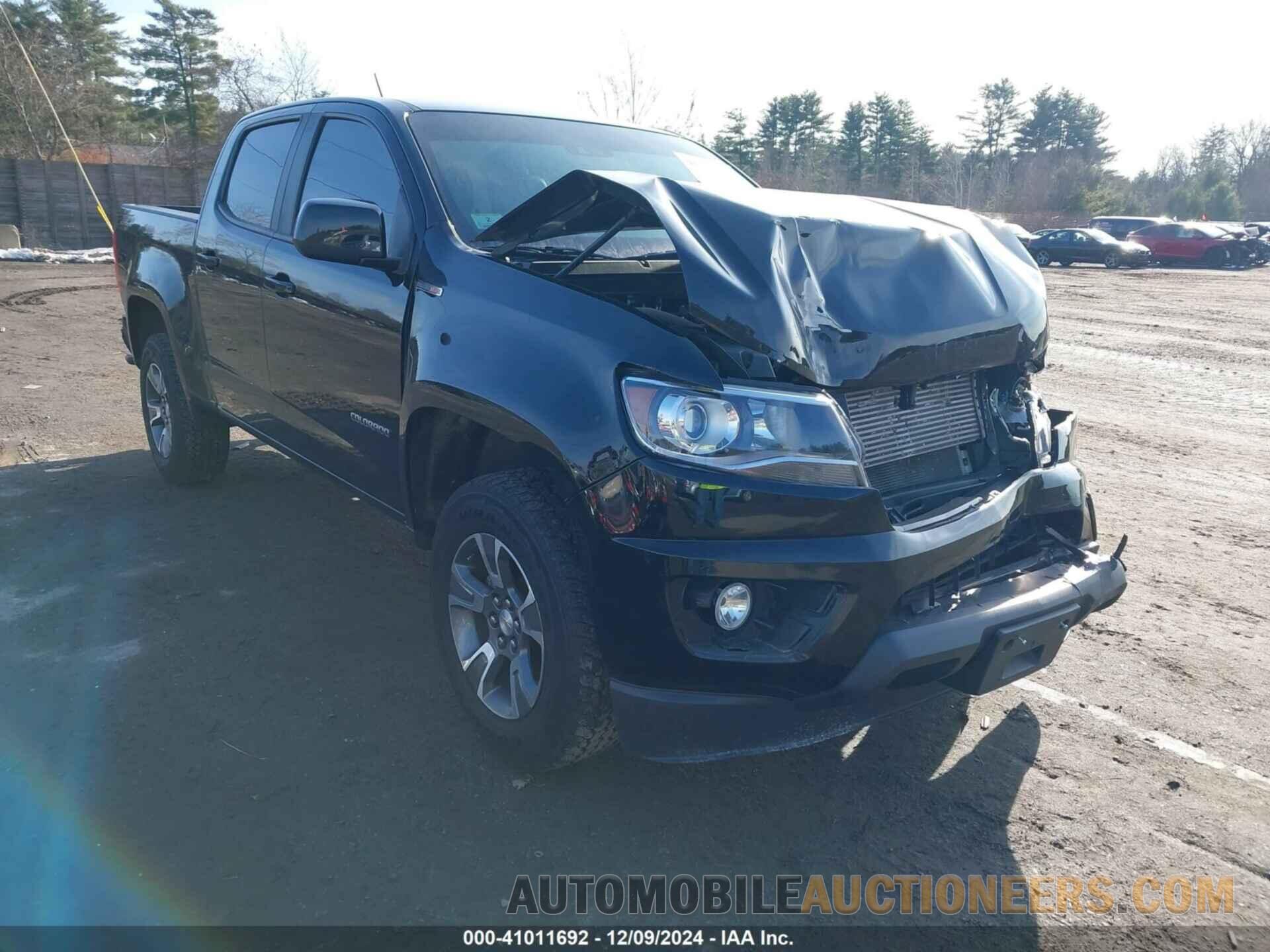 1GCPTDE15L1215824 CHEVROLET COLORADO 2020