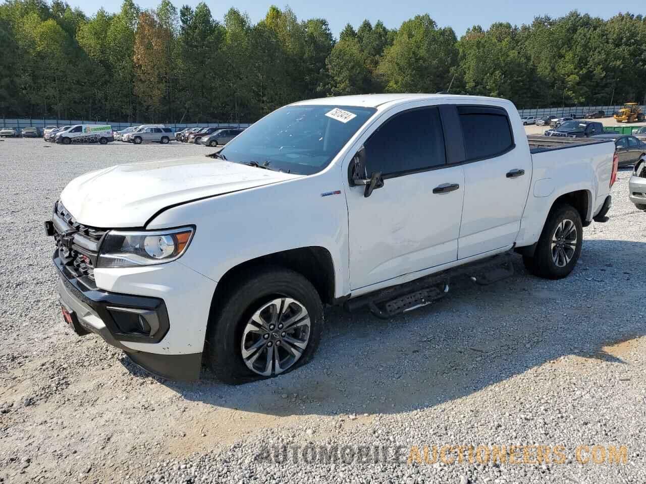 1GCPTDE15M1204579 CHEVROLET COLORADO 2021