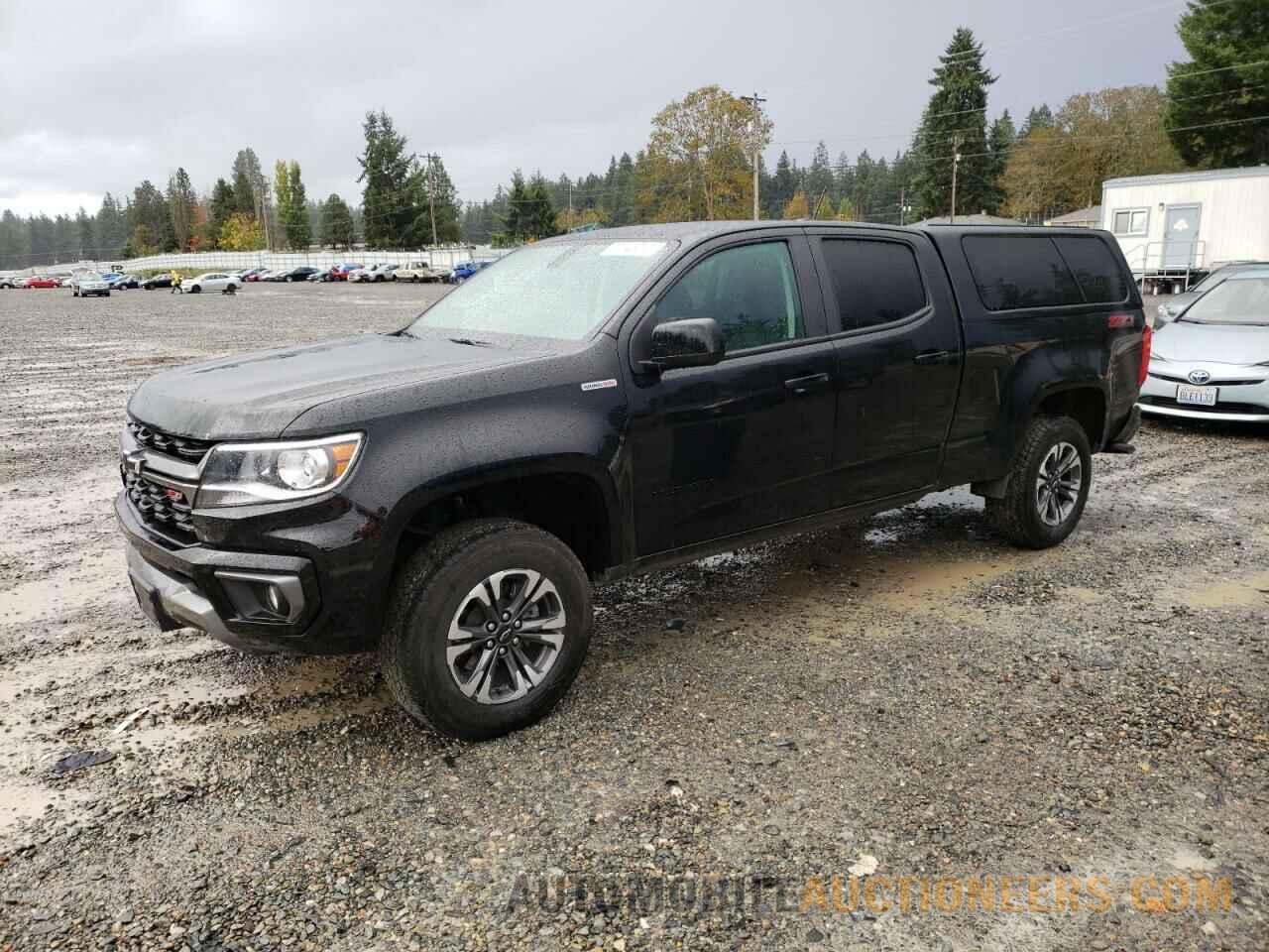 1GCPTDE15N1211257 CHEVROLET COLORADO 2022