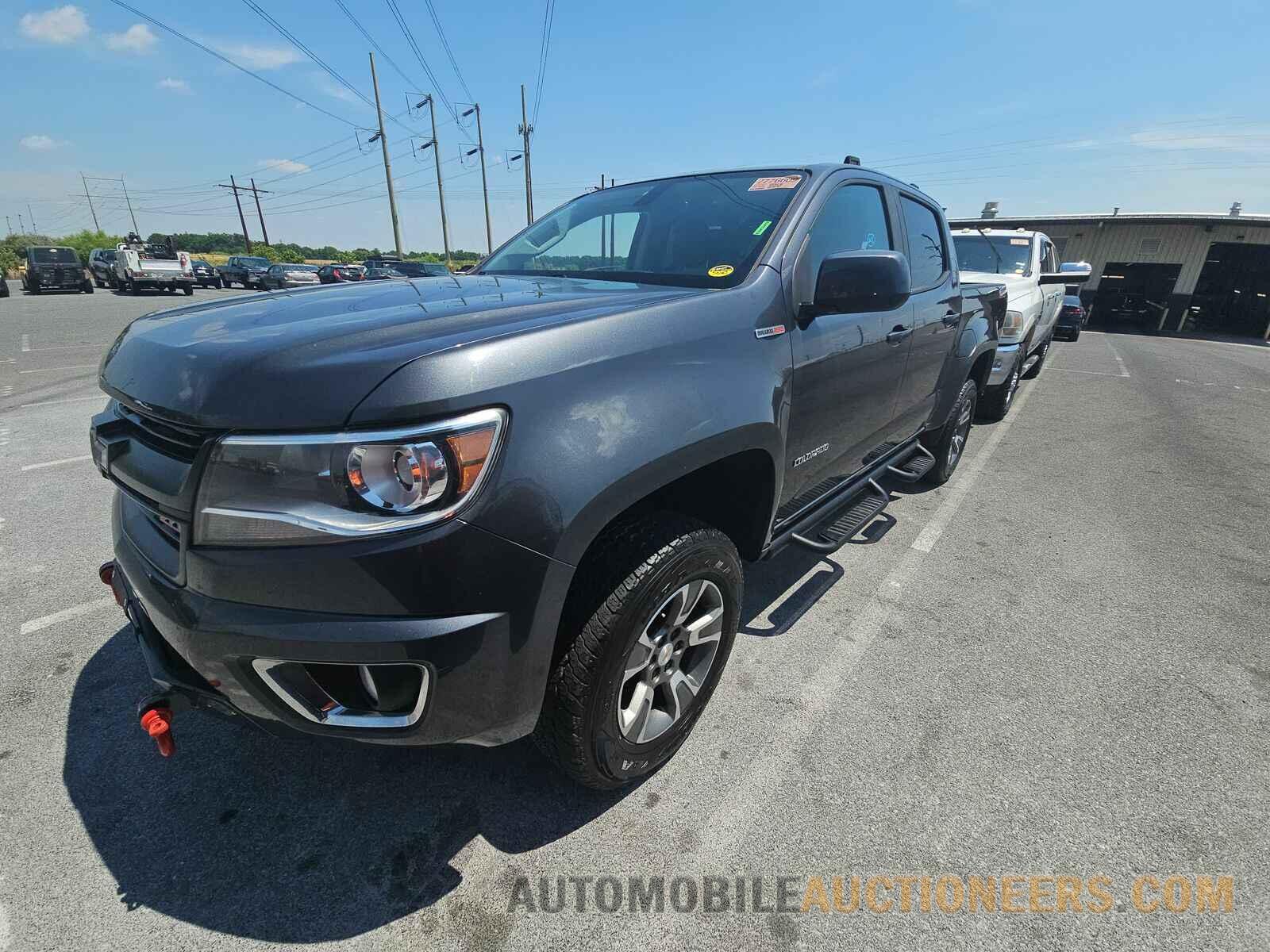 1GCPTDE16G1206412 Chevrolet Colorado 2016