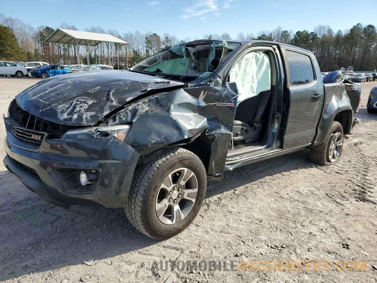 1GCPTDE16H1238732 CHEVROLET COLORADO 2017