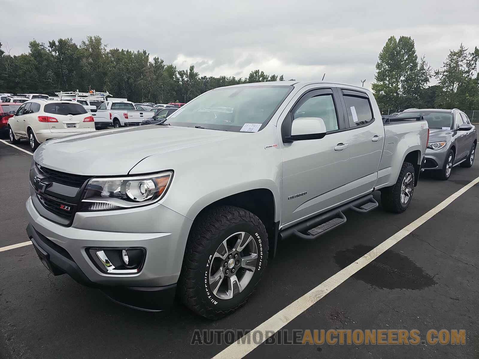 1GCPTDE16J1163570 Chevrolet Colorado 2018