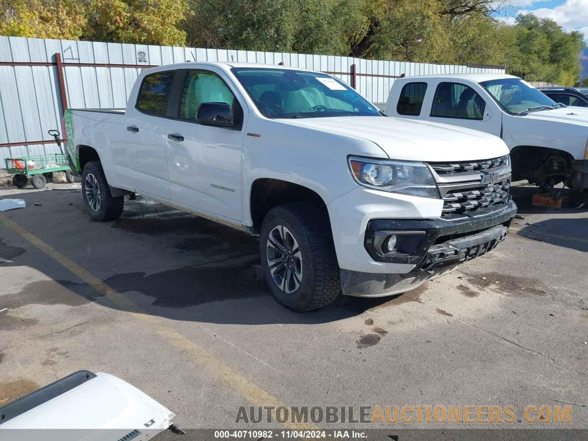 1GCPTDE16M1200475 CHEVROLET COLORADO 2021