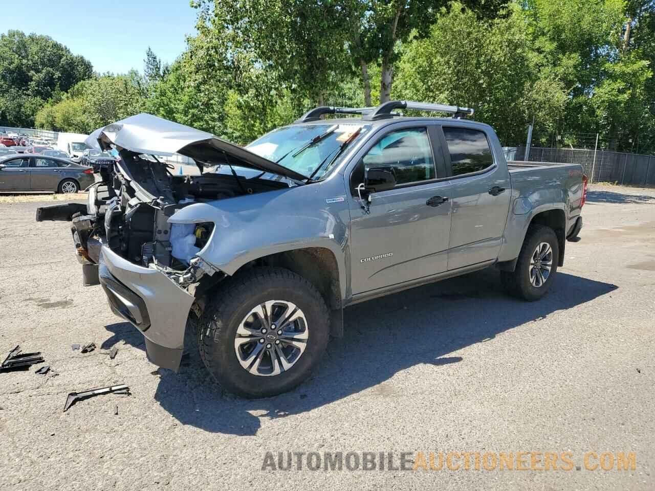 1GCPTDE16M1283583 CHEVROLET COLORADO 2021