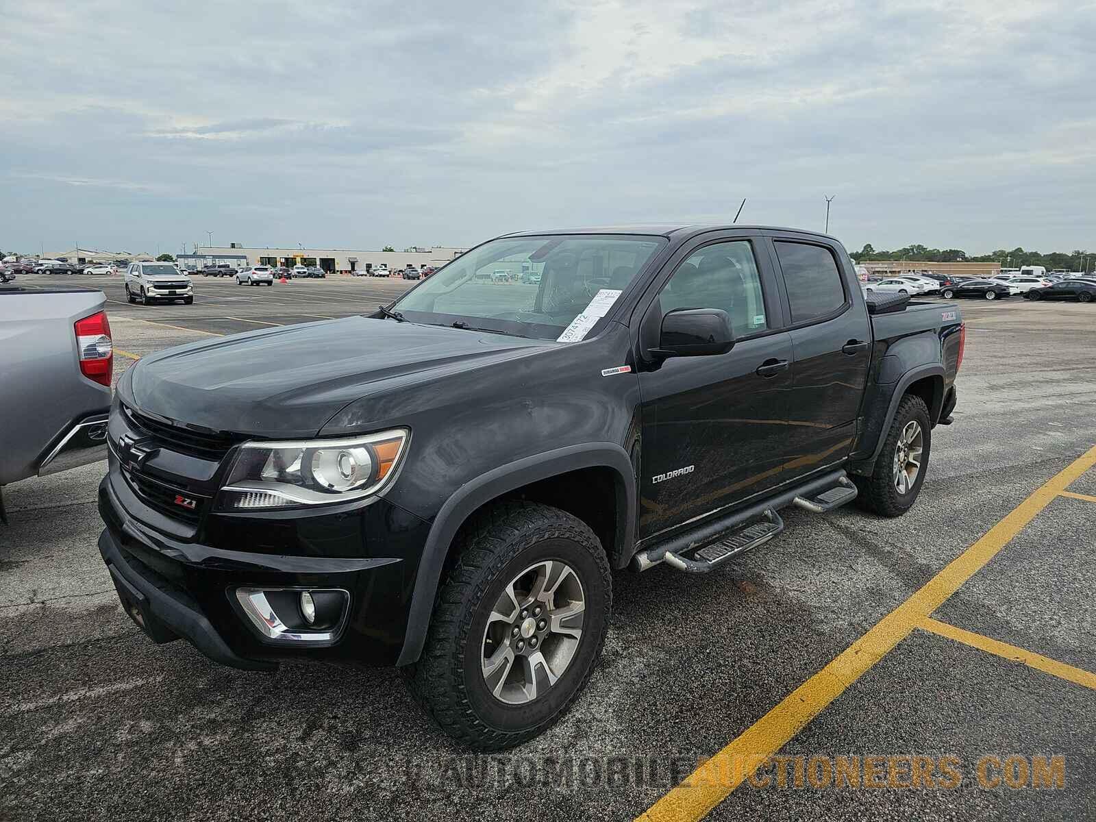 1GCPTDE17G1333444 Chevrolet Colorado 2016