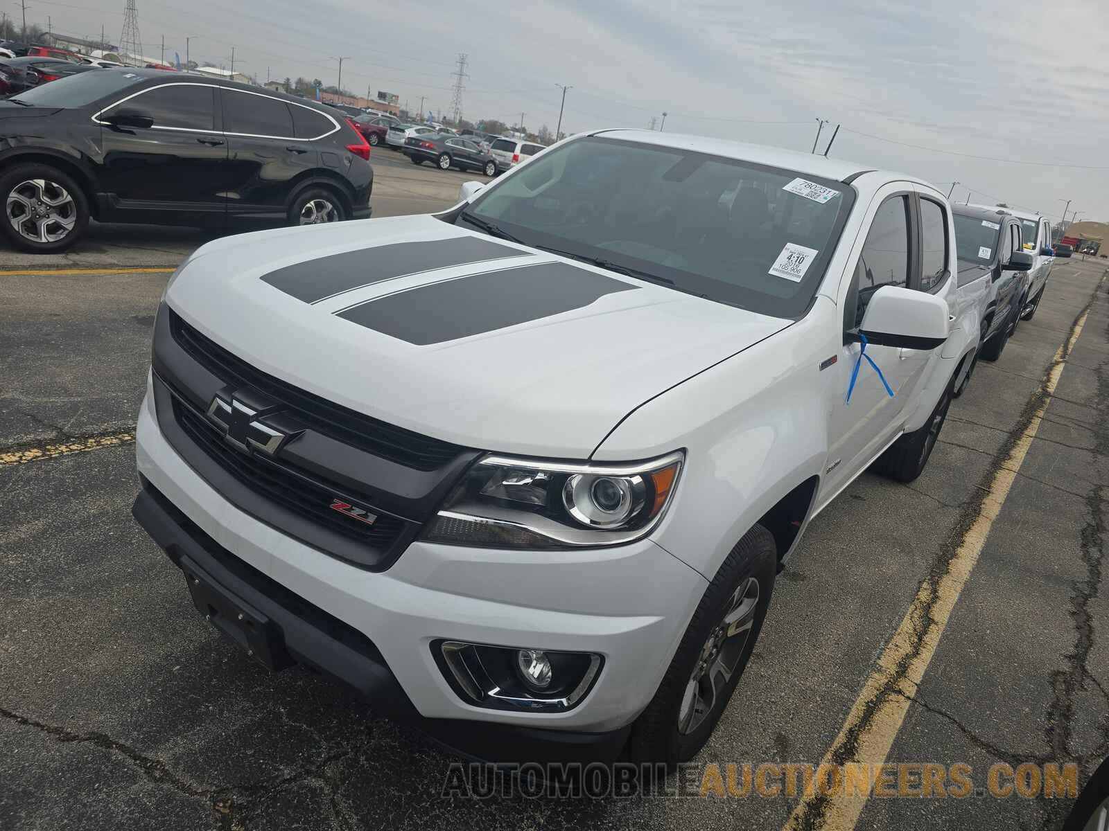 1GCPTDE17G1374429 Chevrolet Colorado 2016