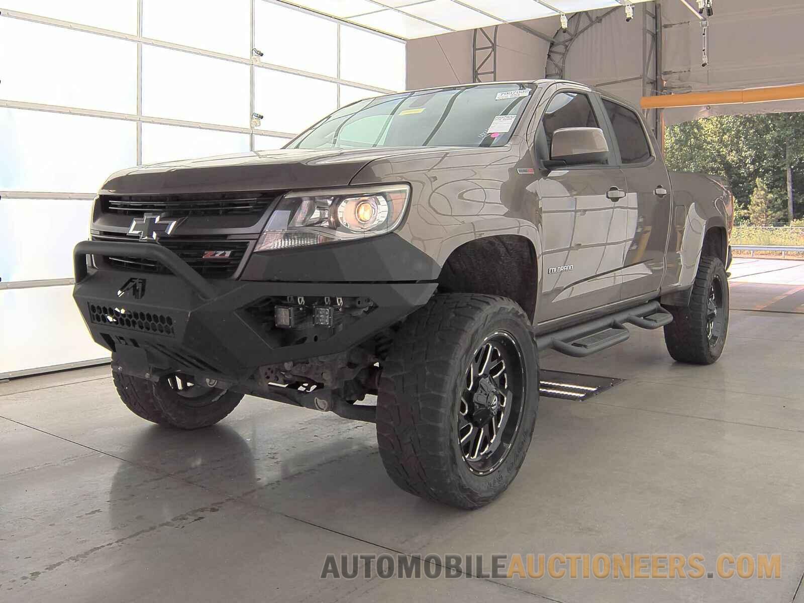 1GCPTDE17H1218912 Chevrolet Colorado 2017