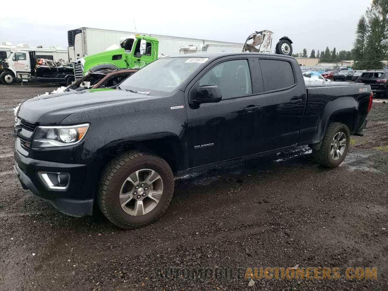 1GCPTDE17J1209407 CHEVROLET COLORADO 2018